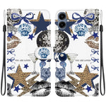 Custodia per telefono in ecopelle con texture cristallina, For Galaxy A07 / A06, For Galaxy A56 5G