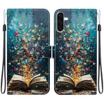 Custodia per telefono in ecopelle con texture cristallina, For Galaxy A57 5G, For Galaxy A36 5G / A37 5G