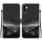 Custodia per telefono in ecopelle con texture cristallina, For Galaxy A57 5G, For Galaxy A36 5G / A37 5G