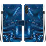 Custodia per telefono in ecopelle con texture cristallina, For Galaxy A57 5G, For Galaxy A36 5G / A37 5G
