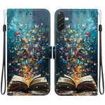 Custodia per telefono in ecopelle con texture cristallina, For Galaxy A57 5G, For Galaxy A36 5G / A37 5G