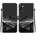 Custodia per telefono in ecopelle con texture cristallina, For Galaxy A57 5G, For Galaxy A36 5G / A37 5G