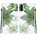Custodia per telefono in ecopelle con texture cristallina, For Galaxy A27 5G, For Galaxy A26 5G / A17