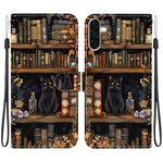 Custodia per telefono in ecopelle con texture cristallina, For Galaxy A27 5G, For Galaxy A26 5G / A17