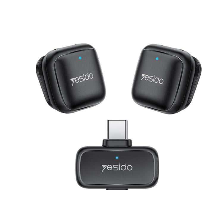 Microfono Lavalier Wireless Yesido KR29 con Ricevitore Type-C