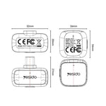 Yesido KR29 1 to 2 Standard Noise Reduction Wireless Lavalier Microphone with Type-C Receiver
