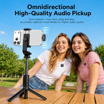 Yesido KR29 1 to 2 Standard Noise Reduction Wireless Lavalier Microphone with Type-C Receiver