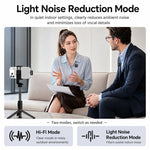Yesido KR29 1 to 2 Standard Noise Reduction Wireless Lavalier Microphone with Type-C Receiver