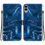 Custodia per telefono in ecopelle con texture cristallina, For Galaxy S25 FE 5G, For Galaxy S25 Edge 5G