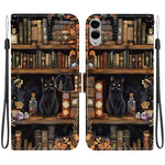Custodia per telefono in ecopelle con texture cristallina, For Galaxy S25 FE 5G, For Galaxy S25 Edge 5G