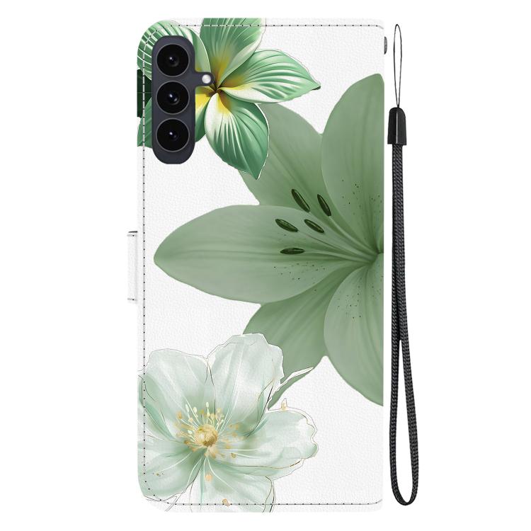 Custodia per telefono in ecopelle con texture cristallina, For Galaxy S25 FE 5G, For Galaxy S25 Edge 5G