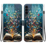 Custodia per telefono in ecopelle con texture cristallina, For Galaxy S25 FE 5G, For Galaxy S25 Edge 5G