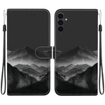 Custodia per telefono in ecopelle con texture cristallina, For Galaxy S25 FE 5G, For Galaxy S25 Edge 5G