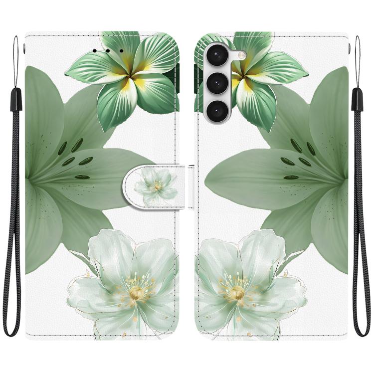 Custodia per telefono in ecopelle con texture cristallina, For Galaxy S23 5G, For Galaxy S20 FE 5G