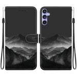 Custodia per telefono in ecopelle con texture cristallina, For Galaxy S24 5G, For Galaxy S23 FE 5G