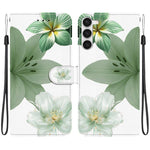 Custodia per telefono in ecopelle con texture cristallina, For Galaxy S23 Ultra 5G, For Galaxy S23+ 5G