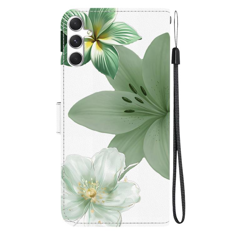 Custodia per telefono in ecopelle con texture cristallina, For Galaxy S24 5G, For Galaxy S23 FE 5G