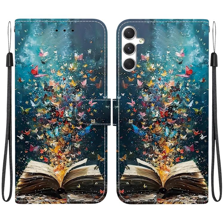 Custodia per telefono in ecopelle con texture cristallina, For Galaxy S24 5G, For Galaxy S23 FE 5G