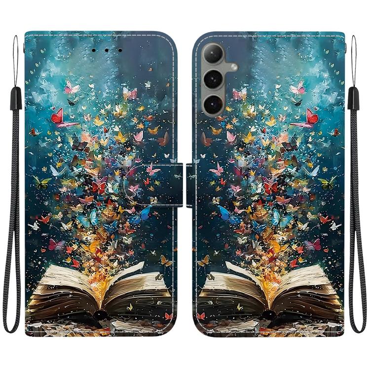 Custodia per telefono in ecopelle con texture cristallina, For Galaxy S24 Ultra 5G, For Galaxy S24+ 5G