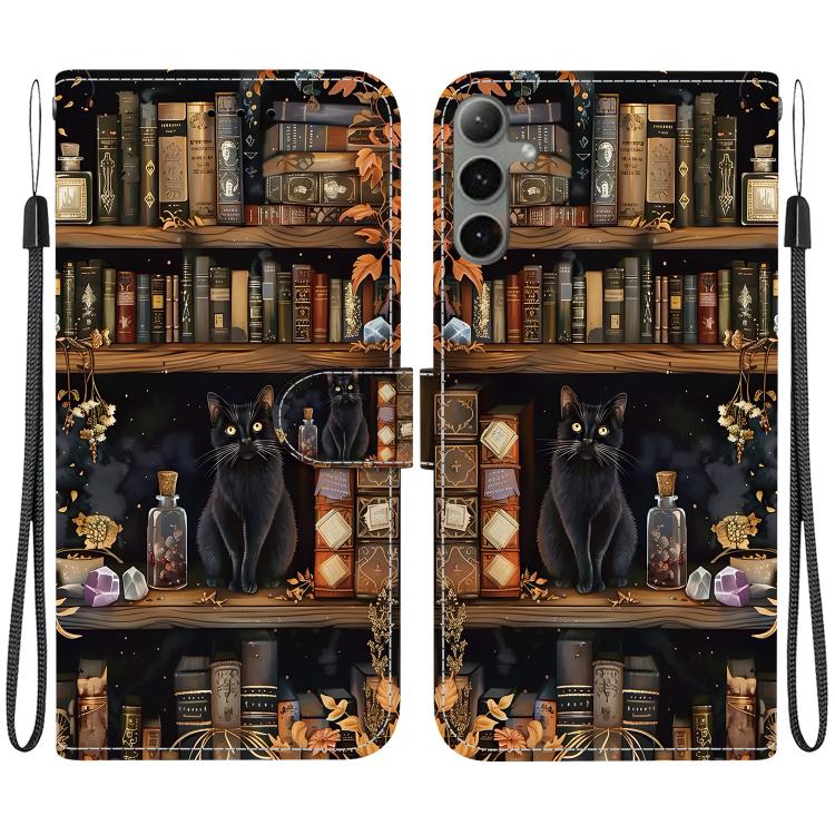 Custodia per telefono in ecopelle con texture cristallina, For Galaxy S24 Ultra 5G, For Galaxy S24+ 5G