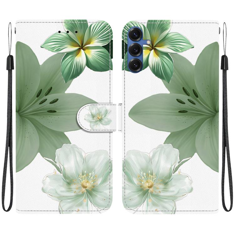 Custodia per telefono in ecopelle con texture cristallina, For Galaxy S25 5G, For Galaxy S25+ 5G