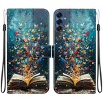 Custodia per telefono in ecopelle con texture cristallina, For Galaxy S25 5G, For Galaxy S25+ 5G