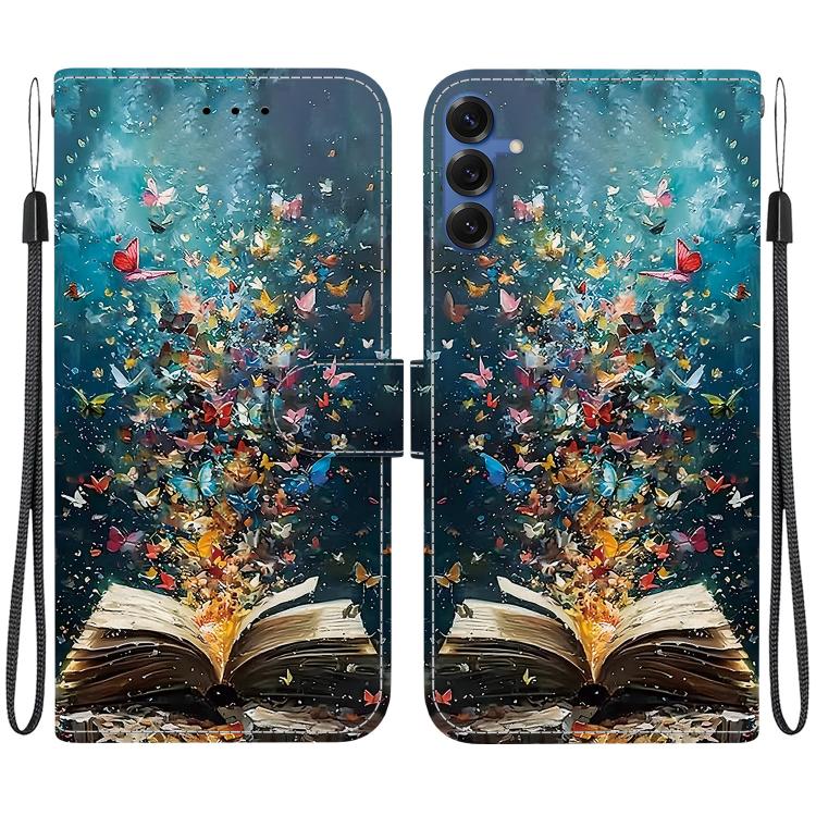 Custodia per telefono in ecopelle con texture cristallina, For Galaxy S25 5G, For Galaxy S25+ 5G