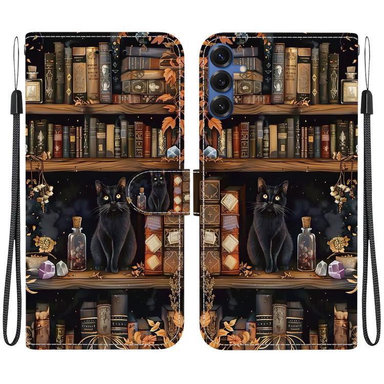Custodia per telefono in ecopelle con texture cristallina, For Galaxy S25 5G, For Galaxy S25+ 5G