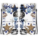 Custodia per telefono in ecopelle con texture cristallina, For Galaxy S25 5G, For Galaxy S25+ 5G