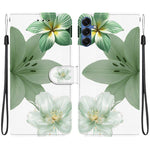 Custodia per telefono in ecopelle con texture cristallina, For Galaxy S25 5G, For Galaxy S25+ 5G