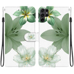 Custodia per telefono in ecopelle con texture cristallina, For Galaxy S25 Ultra 5G, For Galaxy S24 FE 5G
