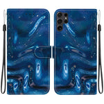 Custodia per telefono in ecopelle con texture cristallina, For Galaxy S25 Ultra 5G, For Galaxy S24 FE 5G
