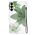 Custodia per telefono in ecopelle con texture cristallina, For Galaxy S26 FE 5G, For Galaxy S26+ 5G