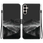 Custodia per telefono in ecopelle con texture cristallina, For Galaxy S26 FE 5G, For Galaxy S26+ 5G