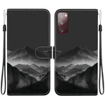 Custodia per telefono in ecopelle con texture cristallina, For Galaxy S23 5G, For Galaxy S20 FE 5G