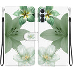 Custodia per telefono in ecopelle con texture cristallina, For Galaxy S26 Ultra 5G, For Galaxy S26 5G