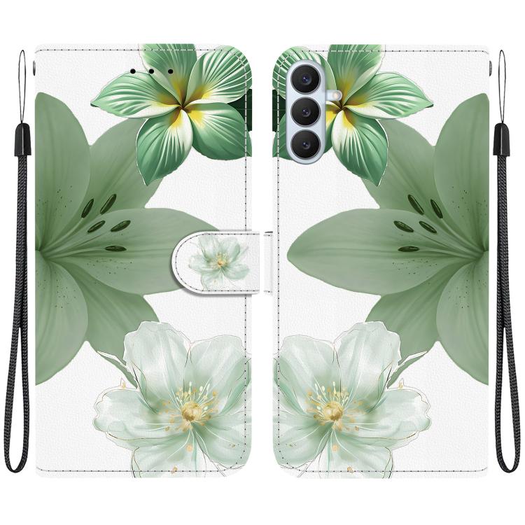 Custodia per telefono in ecopelle con texture cristallina, For Galaxy S26 Ultra 5G, For Galaxy S26 5G