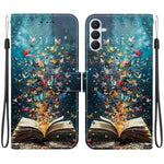 Custodia per telefono in ecopelle con texture cristallina, For Galaxy S26 Ultra 5G, For Galaxy S26 5G