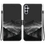 Custodia per telefono in ecopelle con texture cristallina, For Galaxy S26 Ultra 5G, For Galaxy S26 5G