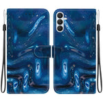 Custodia per telefono in ecopelle con texture cristallina, For Galaxy S26 FE 5G, For Galaxy S26+ 5G