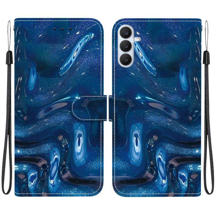 Custodia per telefono in ecopelle con texture cristallina, For Galaxy S26 FE 5G, For Galaxy S26+ 5G