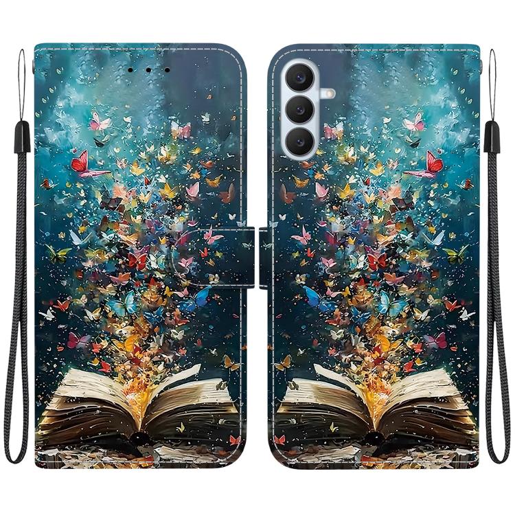 Custodia per telefono in ecopelle con texture cristallina, For Galaxy S26 FE 5G, For Galaxy S26+ 5G