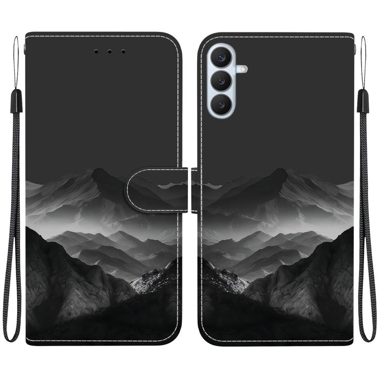 Custodia per telefono in ecopelle con texture cristallina, For Galaxy S26 FE 5G, For Galaxy S26+ 5G