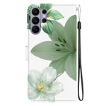 Custodia per telefono in ecopelle con texture cristallina, For Galaxy S26 Ultra 5G, For Galaxy S26 5G