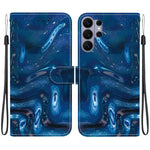 Custodia per telefono in ecopelle con texture cristallina, For Galaxy S26 Ultra 5G, For Galaxy S26 5G