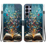 Custodia per telefono in ecopelle con texture cristallina, For Galaxy S26 Ultra 5G, For Galaxy S26 5G