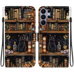 Custodia per telefono in ecopelle con texture cristallina, For Galaxy S26 Ultra 5G, For Galaxy S26 5G