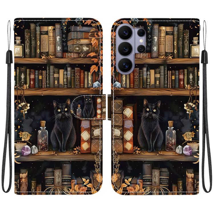Custodia per telefono in ecopelle con texture cristallina, For Galaxy S26 Ultra 5G, For Galaxy S26 5G