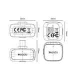 Yesido KR31 1 to 2 Wireless Lavalier Microphone Type-C Receiver with Charging Box