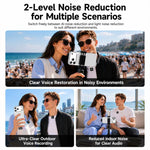 Yesido KR31 1 to 2 Wireless Lavalier Microphone Type-C Receiver with Charging Box